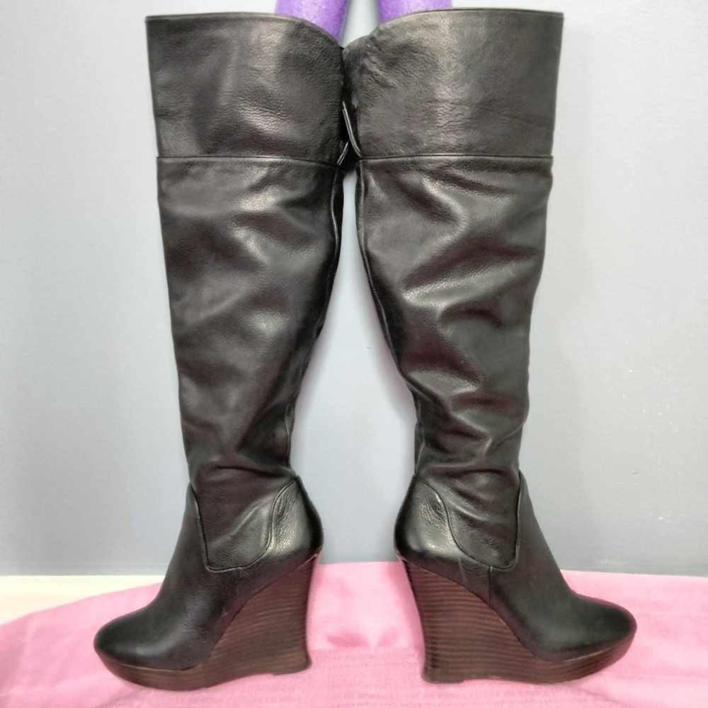 Saks Fifth Avenue Black Boots for Women